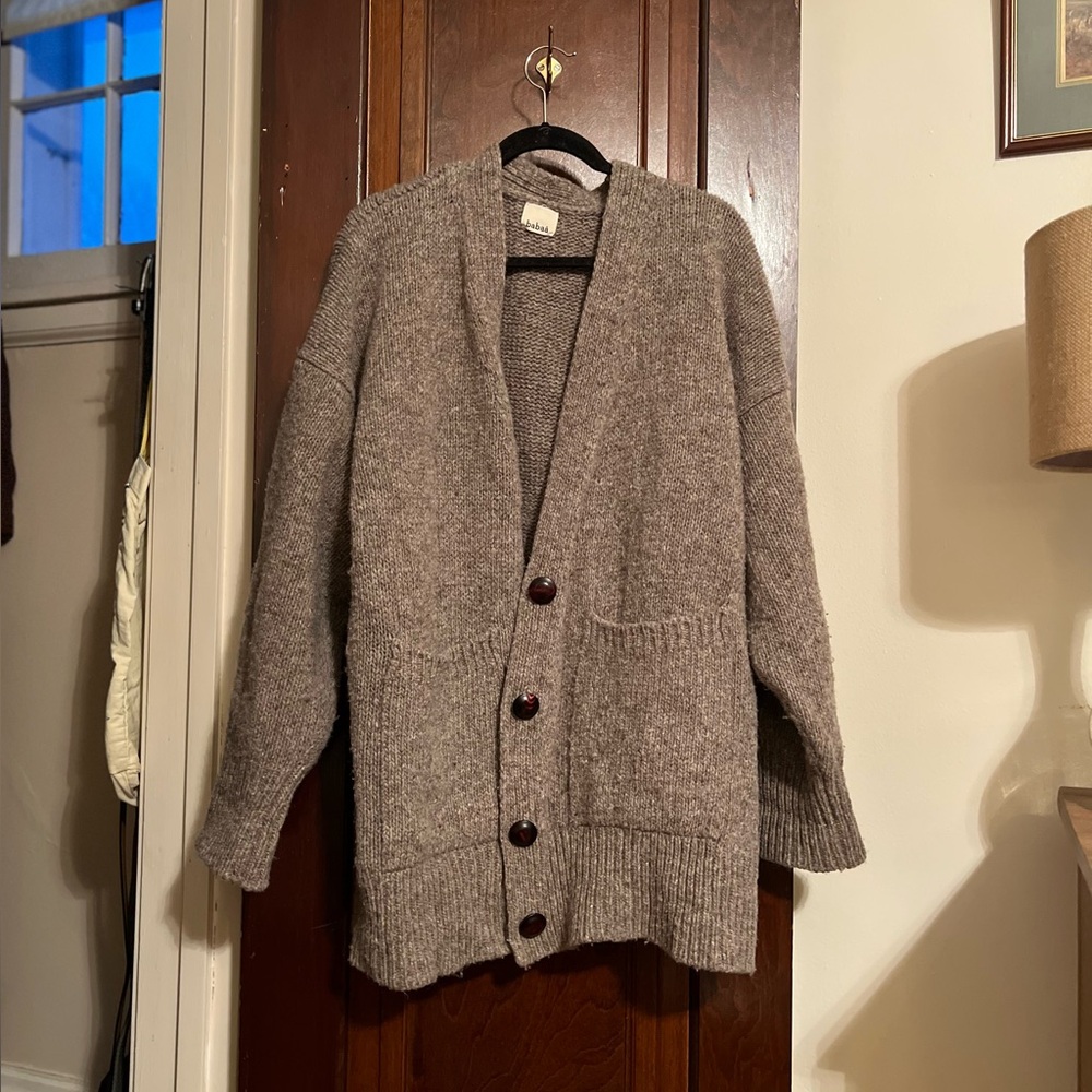 Babaa Coat No. 17 in Dark Mist